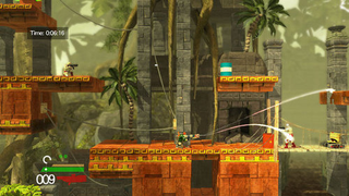 Illustration for article titled Examining the Screens and Stache of Bionic Commando Rearmed 2
